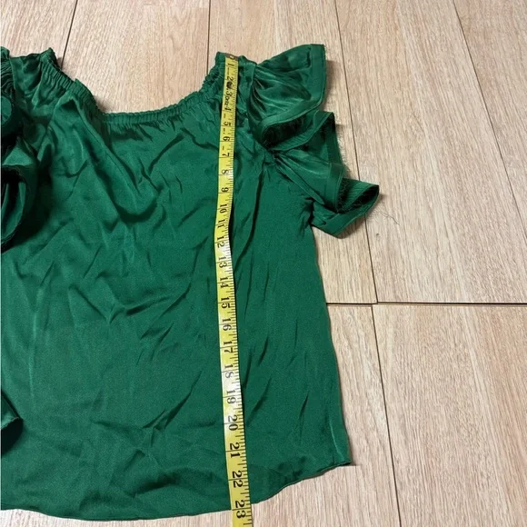 Lanvin Silk Ruffle Blouse - Picture 3 of 8